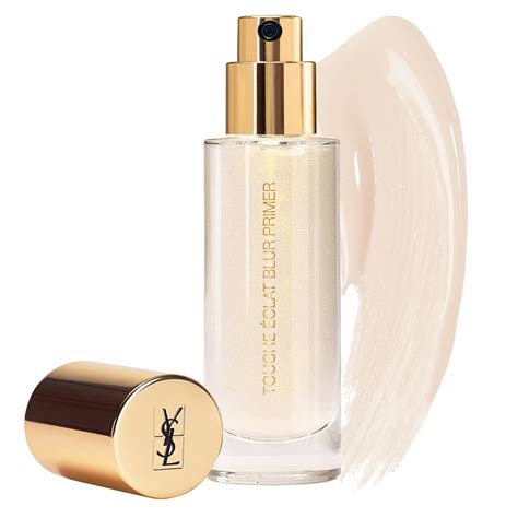 gel fluide universel ysl|Touche Éclat Blur Primer Silver .